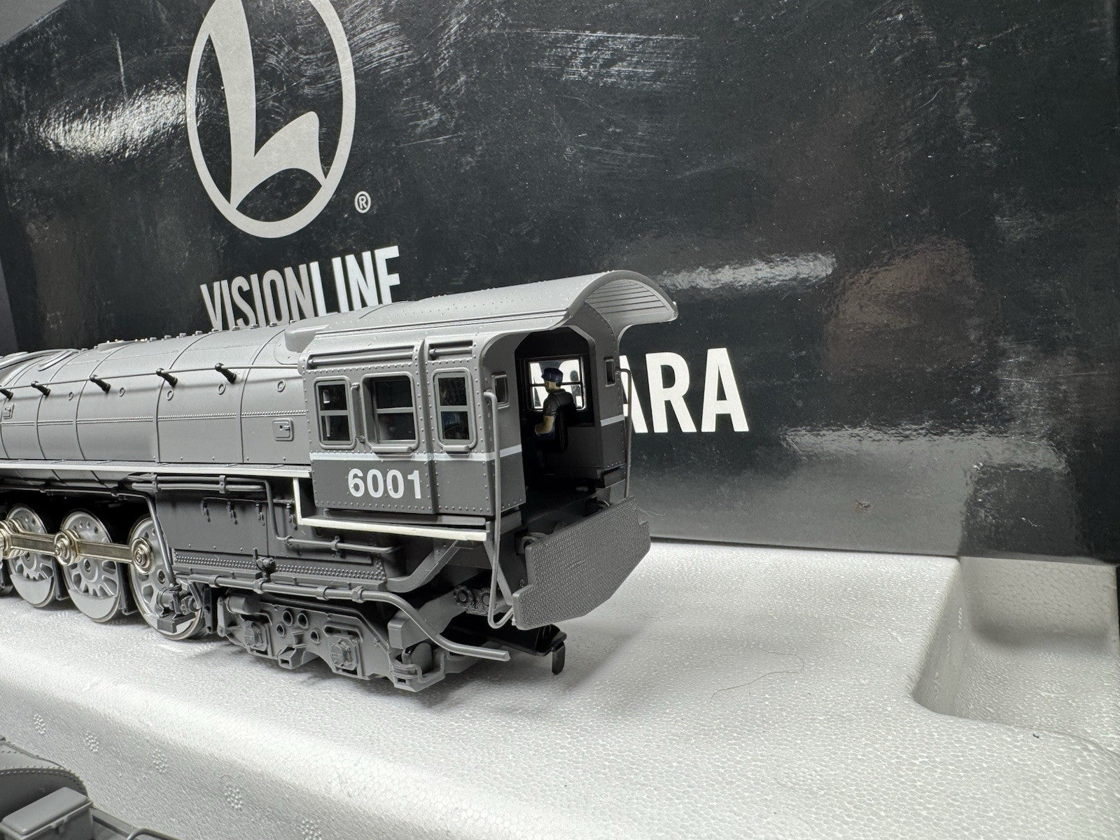 Lionel VISIONLINE 6-85267 New York Central gray Niagara steam engine #6001 LNIB10