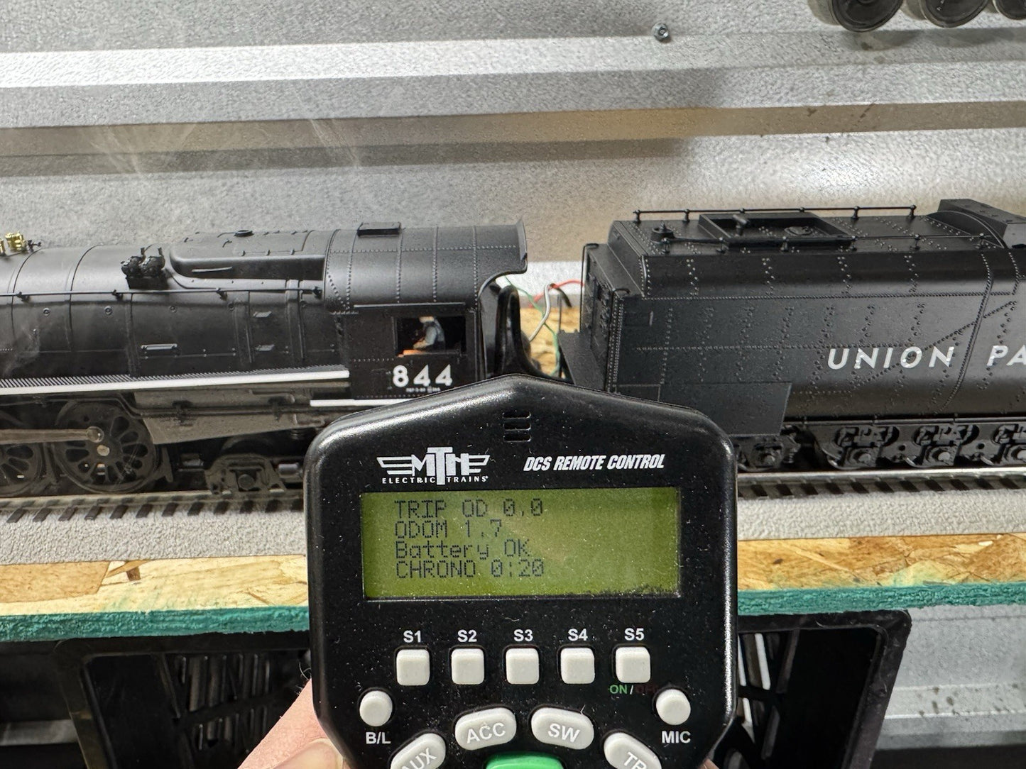 MTH 20-3044-1 Union Pacific UP FEF 4-8-4 Northern steam engine #844 PS2 BCR LNIB13