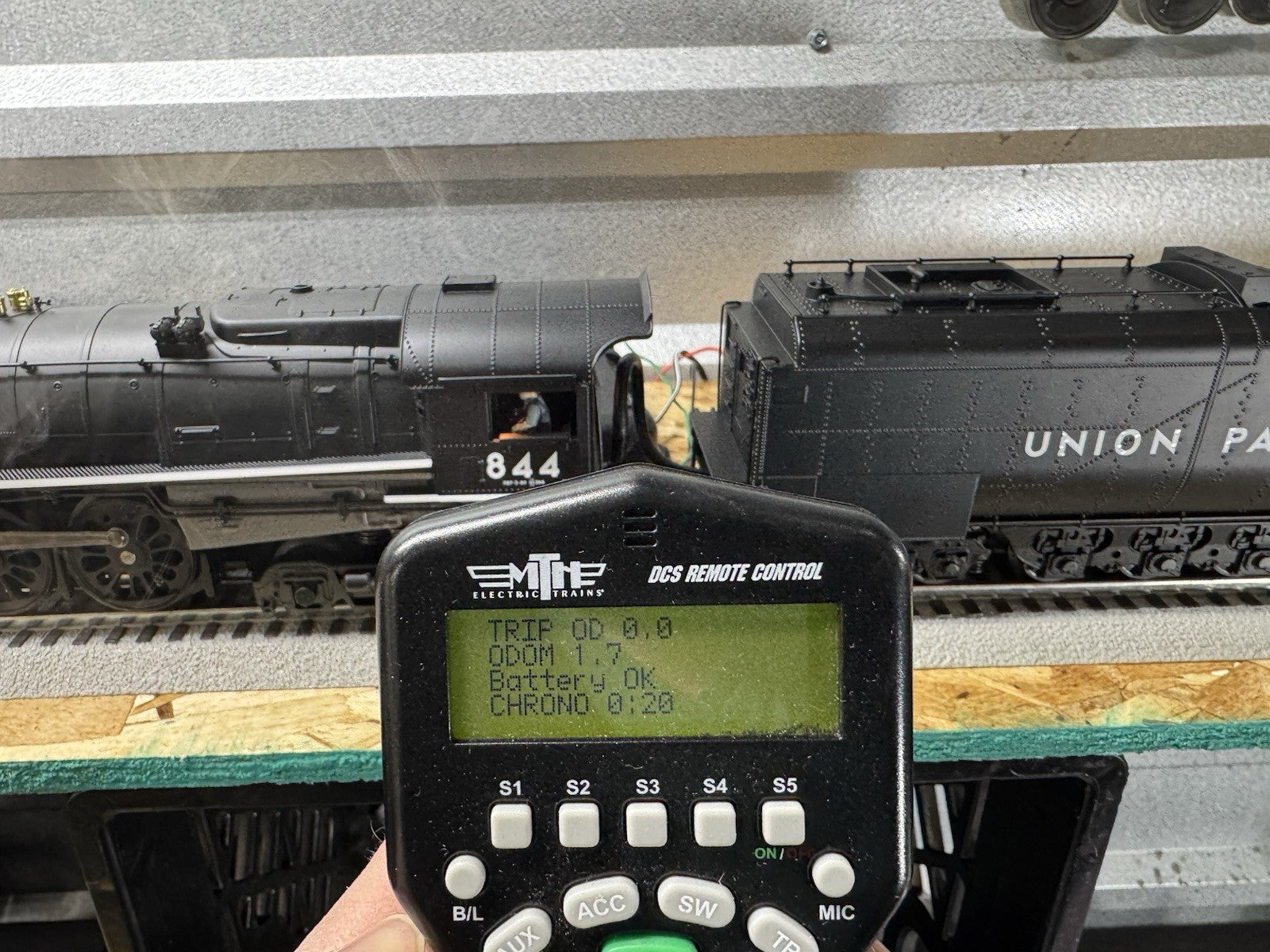 MTH 20-3044-1 Union Pacific UP FEF 4-8-4 Northern steam engine #844 PS2 BCR LNIB13