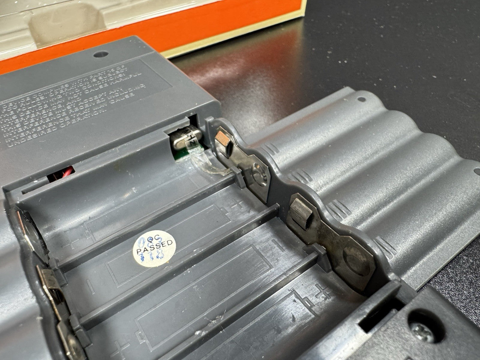 Lionel 6-12969 TMCC CAB-1 Trainmaster command set EX10