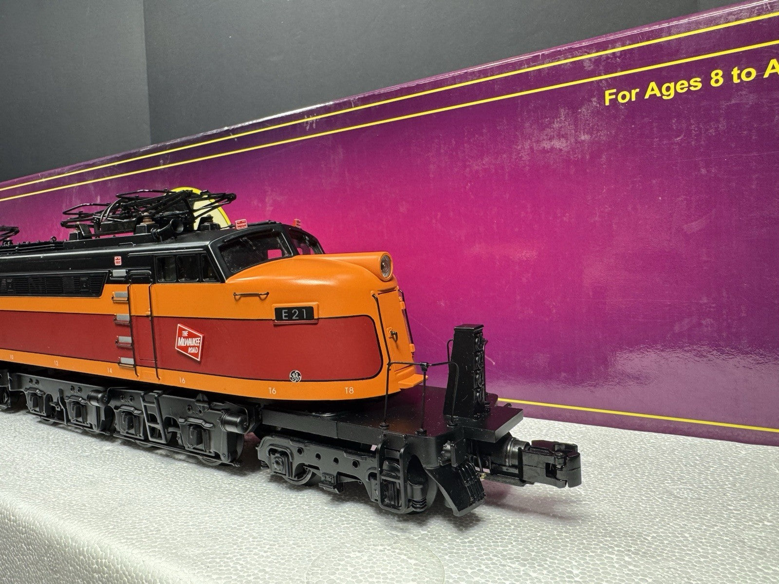 MTH 20-5555-1 Milwaukee Road Little Joe electric engine #E21 PS2 BCR EX4