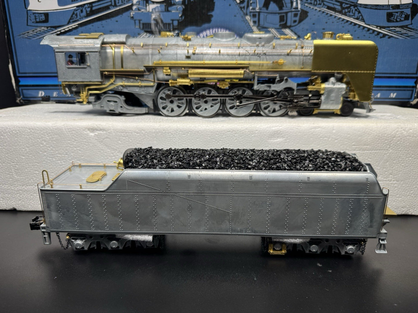MTH 20-3407-1 Engineering Edition 4-8-2 L-3a Mohawk steam engine PS2 BCR LNIB5