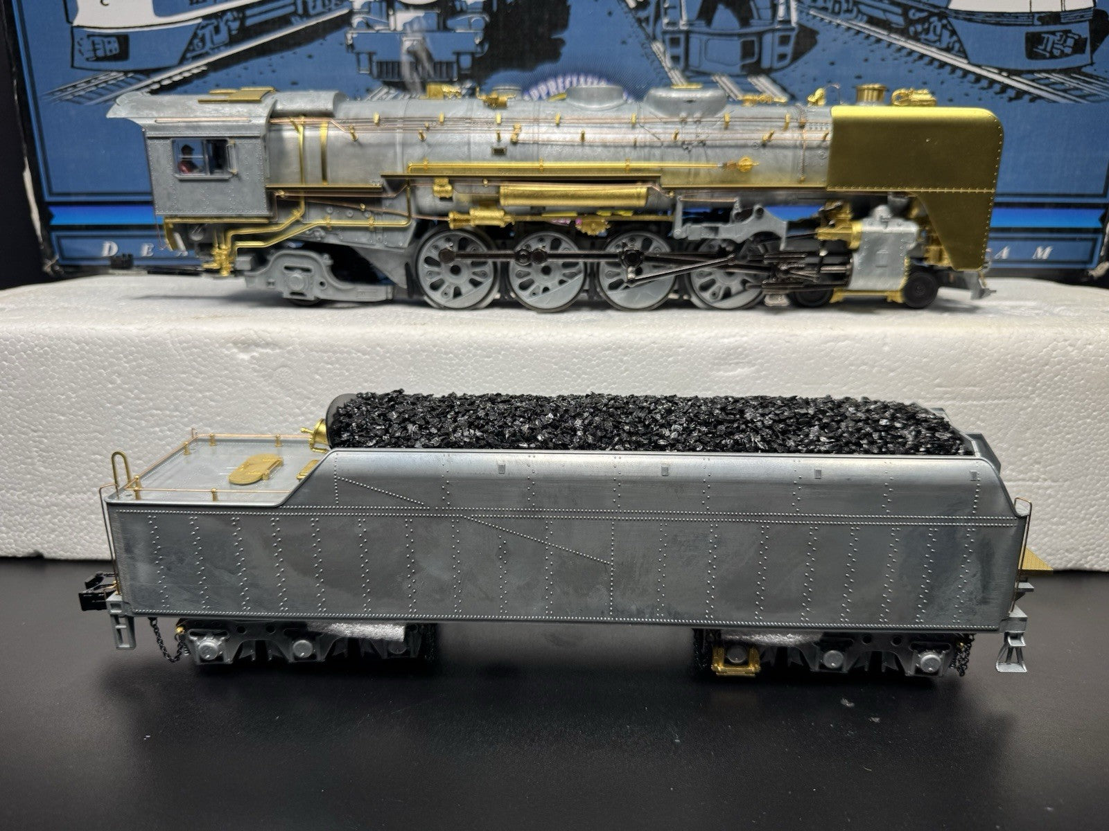 MTH 20-3407-1 Engineering Edition 4-8-2 L-3a Mohawk steam engine PS2 BCR LNIB5