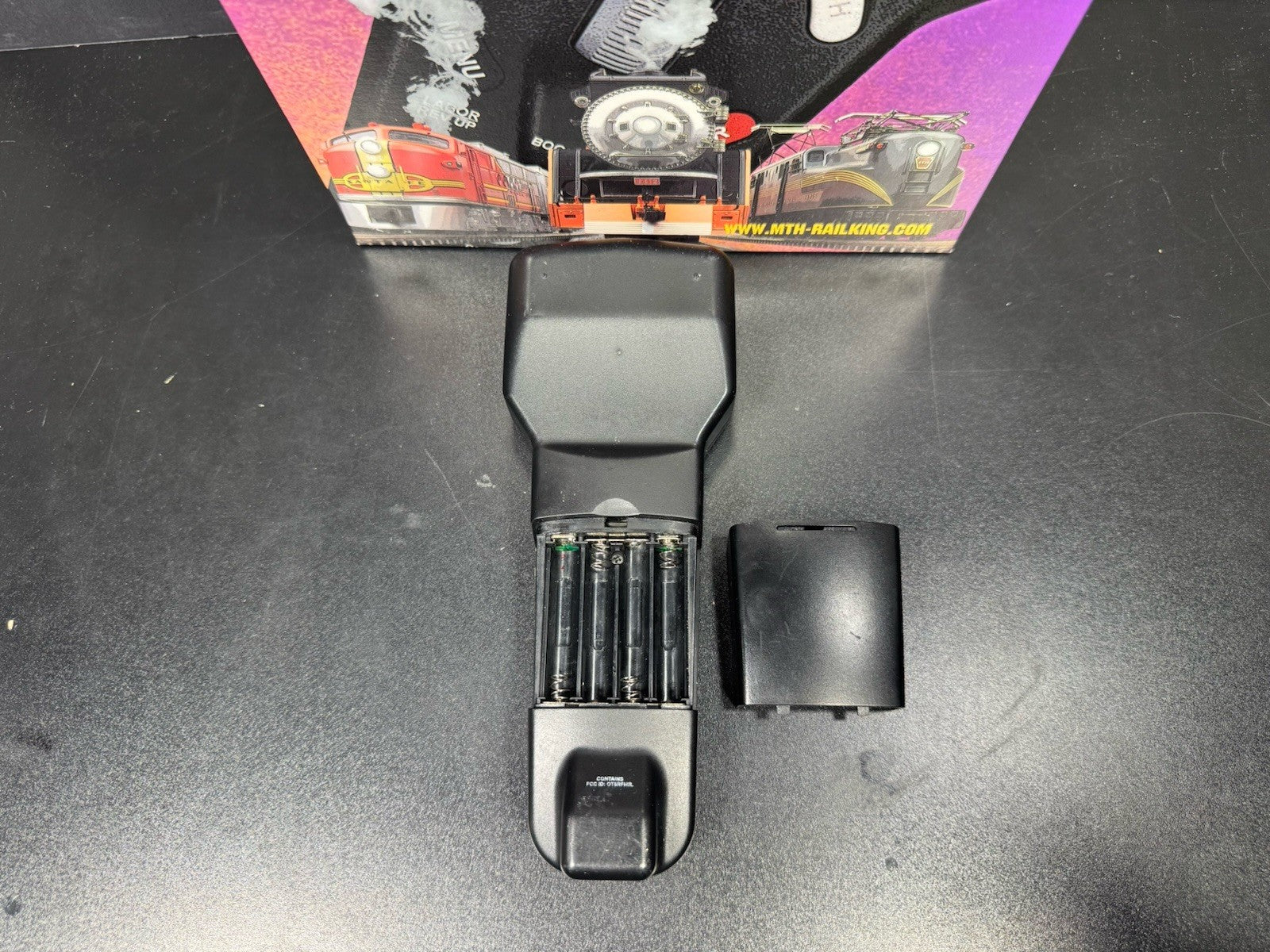 MTH 50-1001 DCS TIU and remote system | Rev I3B TIU | v6.1 software | LNIB7