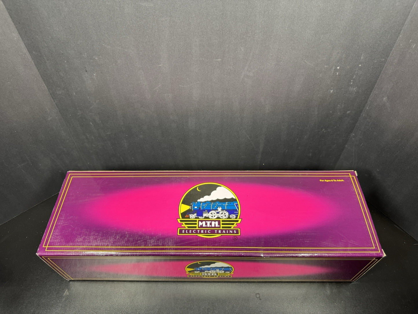 MTH 20-6784 Gulf Mobile & Ohio GM&O 70' full-length vista dome pass car LNIB10