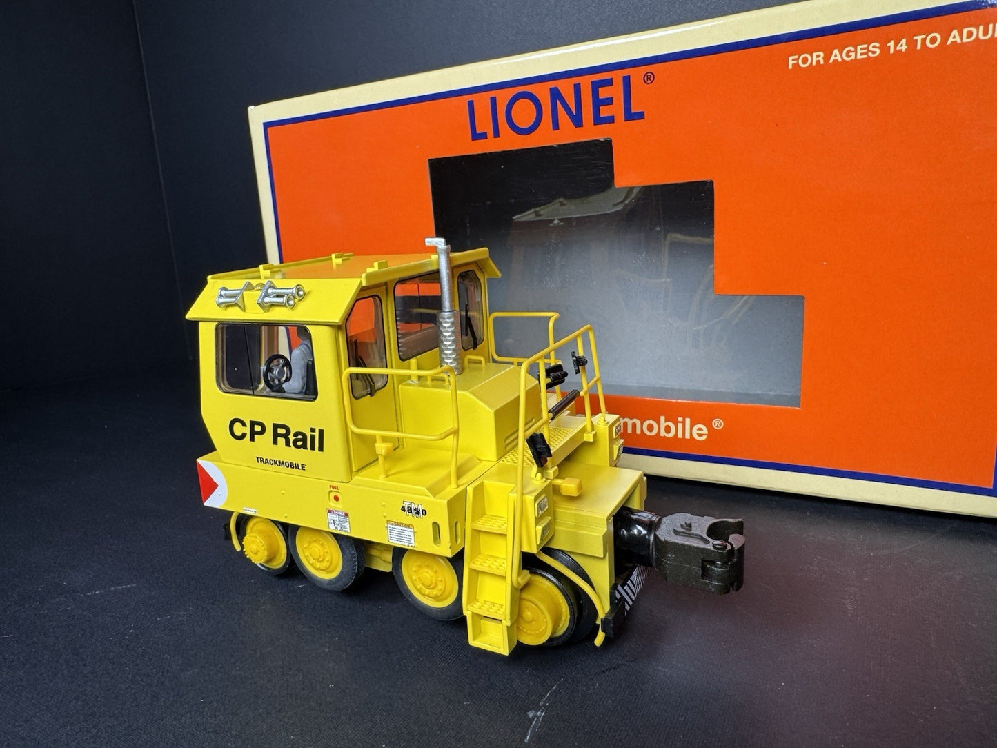 Lionel 6-28450 TMCC Canadian Pacific CP Rail trackmobile LNIB3