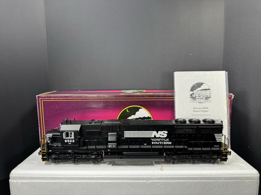 MTH 20-20181-1 Norfolk Southern NS SD50 diesel engine #6523 PS3 LNIB0