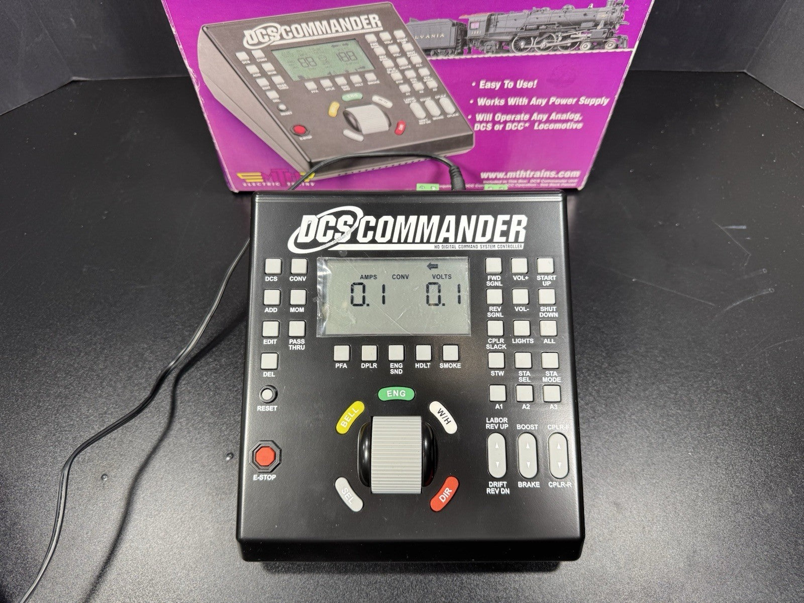 MTH 50-1028 DCS commander controller LNIB5