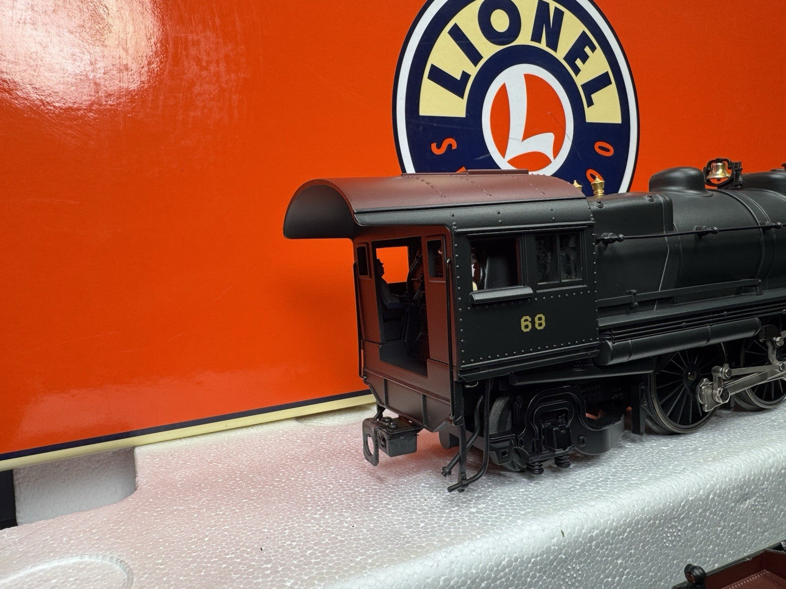 Lionel 6-28704 TMCC Pennsylvania PRR E-6 Atlantic steam engine #68 LNIB6