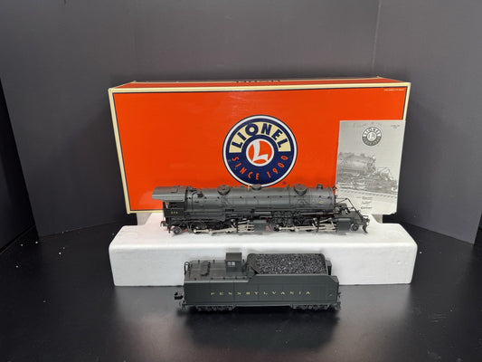 Lionel 6-38082 TMCC Pennsylvania PRR 2-8-8-2 Y-3 steam engine #374 LNIB0