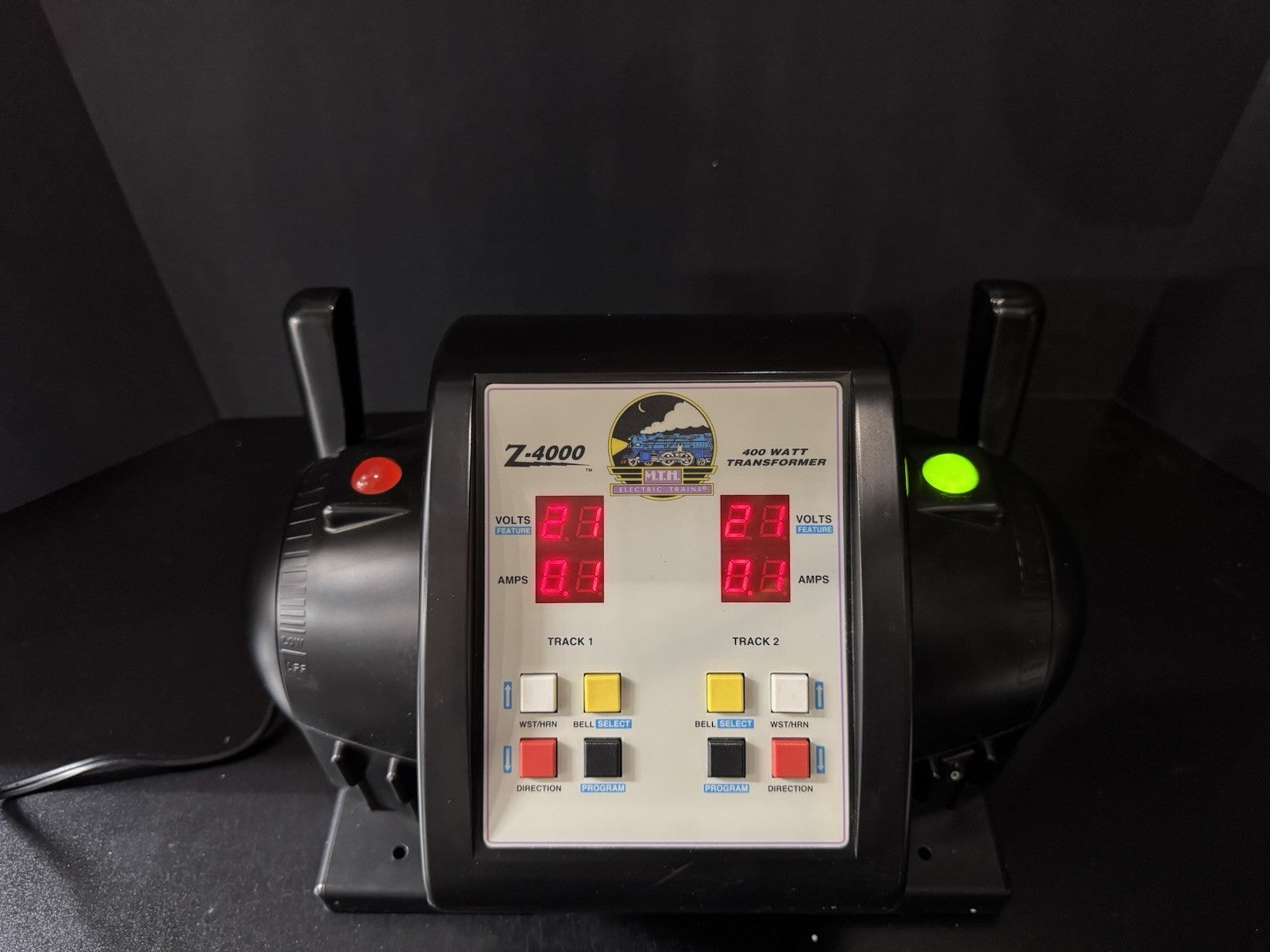 MTH 404000 Z4000 400watt dual control transformer EX10