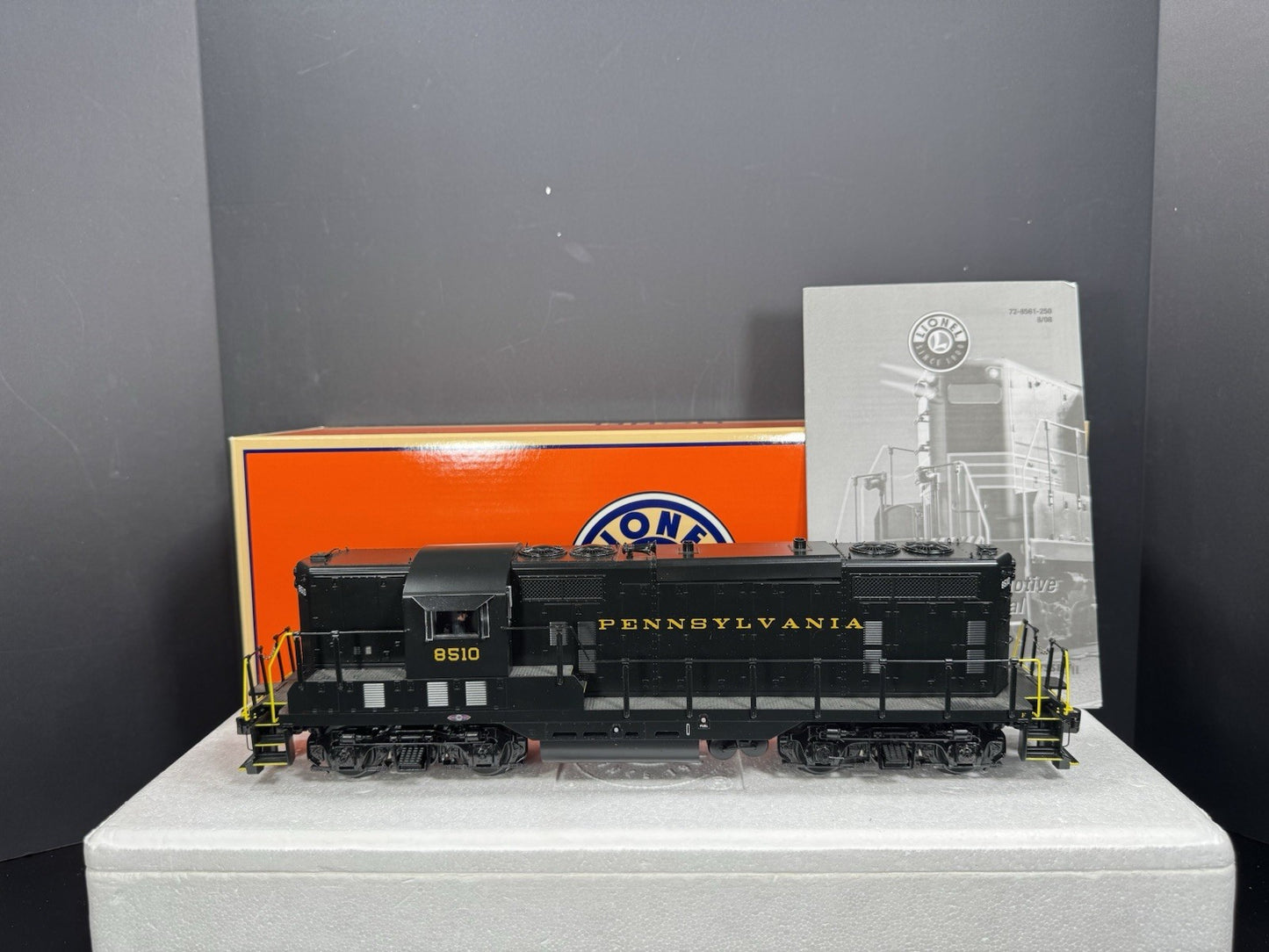 Lionel LEGACY 6-28587 Pennsylvania PR GP-7 diesel engine #8510 EX0