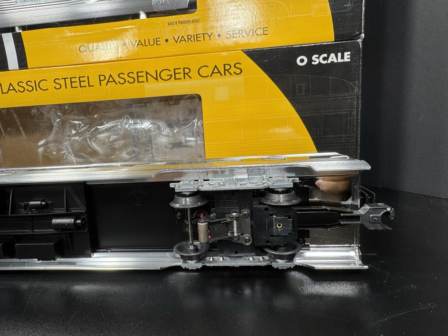 K-Line K-4670C New York Central NYC 21" aluminum passenger 3-car set LNIB12