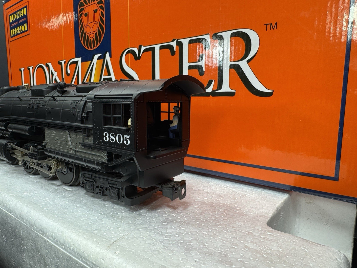 Lionel LEGACY 6-11152 LionMaster Rio Grande Challenger steam engine #3805 LNIB4
