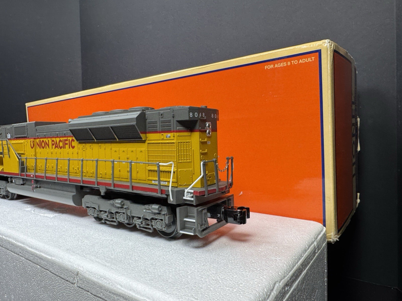 Lionel 6-28274 TMCC Union Pacific UP SD-90 diesel engine #8048 LNIB4