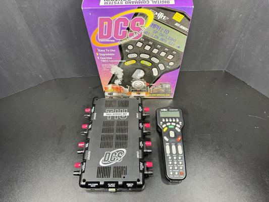 MTH 50-1001 DCS TIU and remote system | Rev I3 TIU | v6.1 software | LNIB0