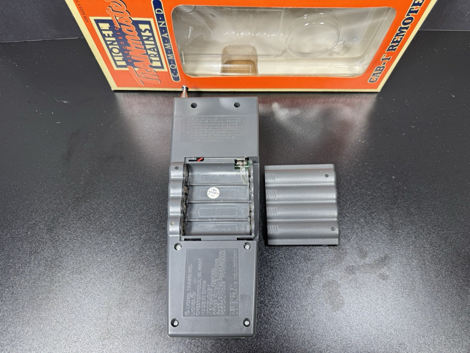 Lionel 6-12969 TMCC CAB-1 Trainmaster command set EX9