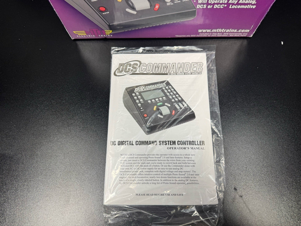 MTH HO 50-1028 DCS commander controller | tested | LNIB7