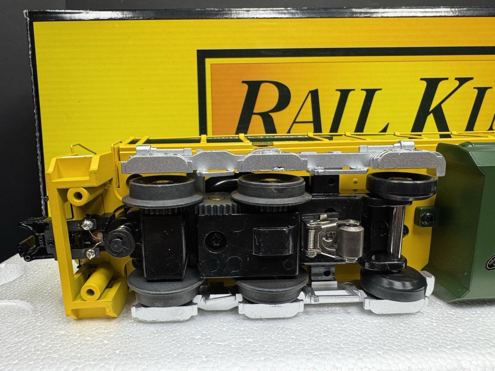 MTH RailKing 30-20480-1 National Capital Trackers ES44AC diesel engine PS3 NIB12