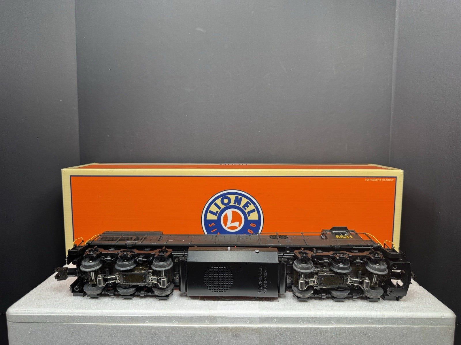Lionel LEGACY 6-38415 Pennsylvania PRR U28C diesel engine #6531 LNIB10