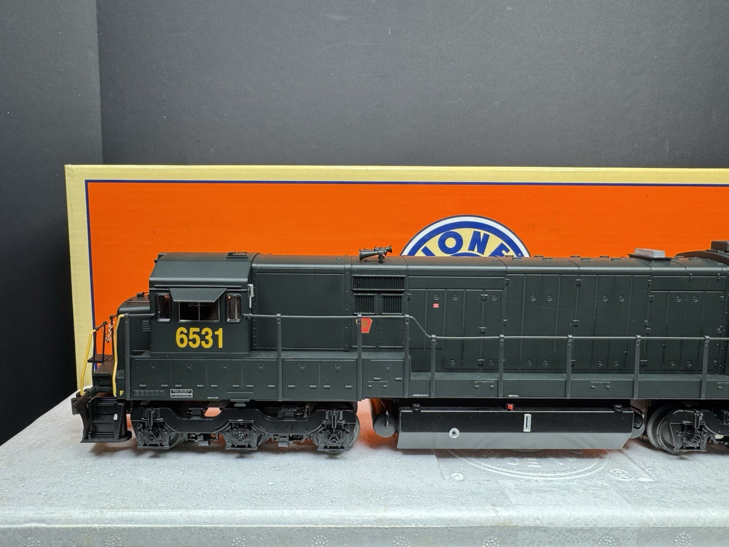 Lionel LEGACY 6-38415 Pennsylvania PRR U28C diesel engine #6531 LNIB2