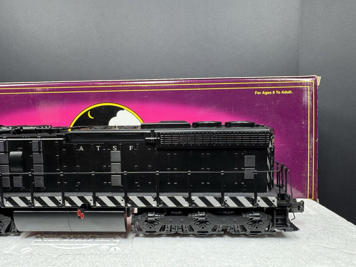 MTH 20-2410-3 Santa Fe SD24 nonpowered diesel engine #995 LNIB3