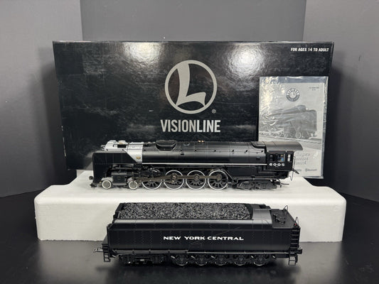 Lionel VISIONLINE 6-84960 New York Central Niagara steam engine #6005 LNIB0