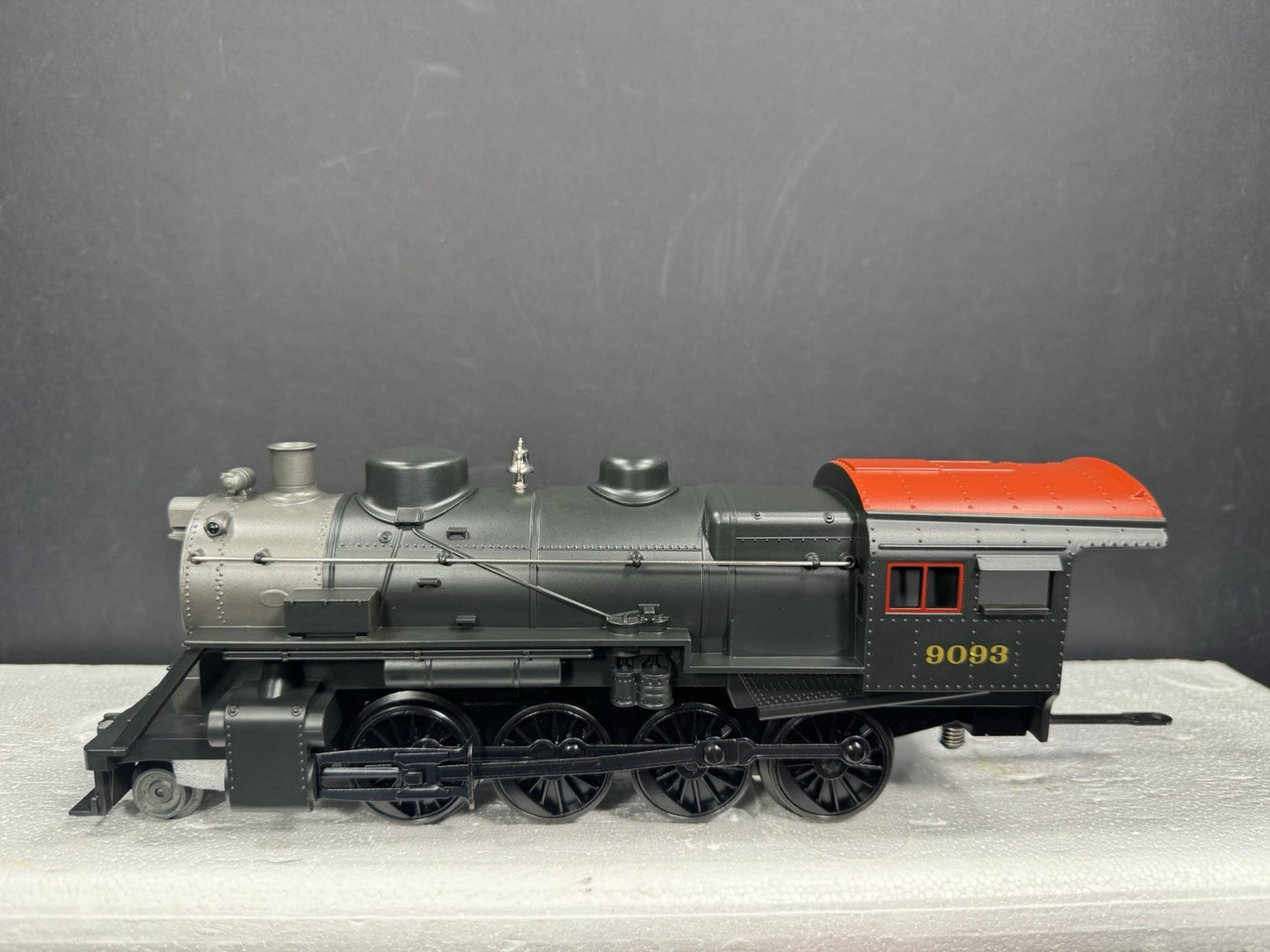 MTH RailKing 30-4103-1 Pennsylvania PRR 2-8-0 steam engine #9093 PS2 BCR NEW2