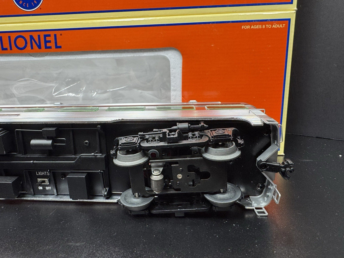Lionel 6-25450 PRR Congressional 18" aluminum passenger 4-car set LNIB10