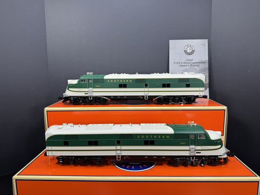 Lionel 6-14544 TMCC Southern E-6 diesel engine AA set #2800 #2801 NIB0