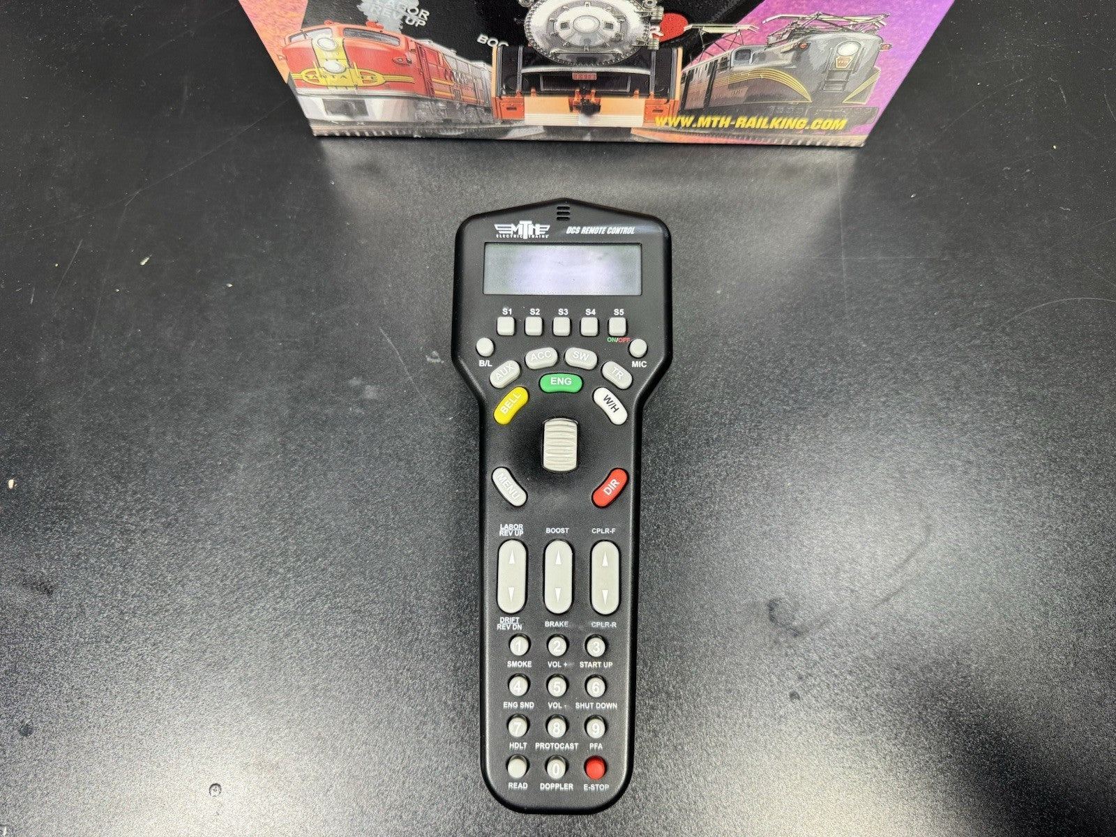 MTH 50-1001 DCS TIU and remote system | Rev I3B TIU | v6.1 software | LNIB6