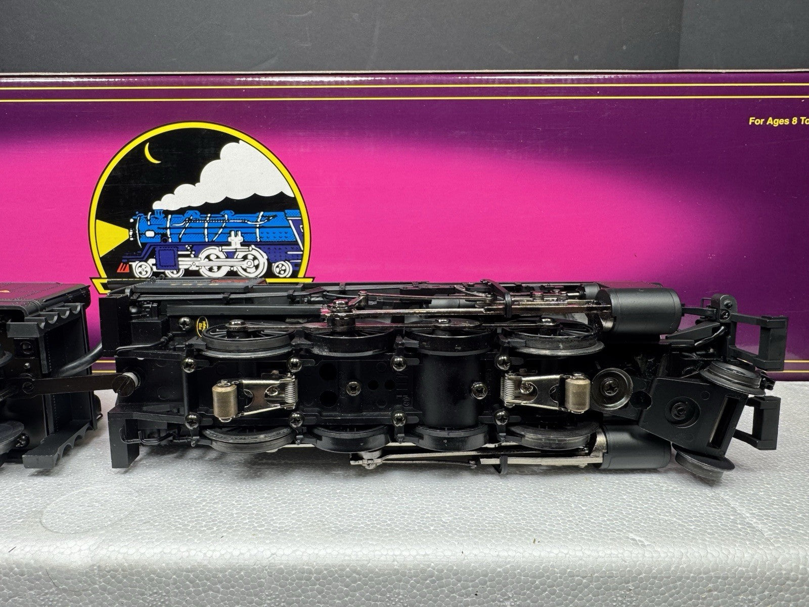 MTH 20-3055-1 Pennsylvania PRR H10s Consolidation steam engine #7676 PS2 LNIB11