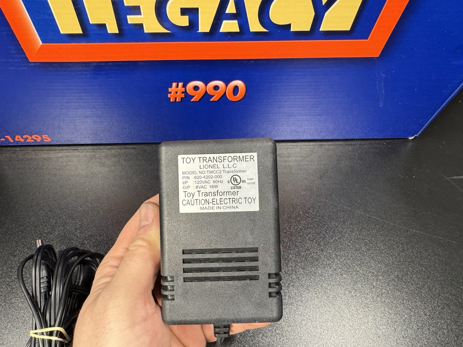 Lionel LEGACY 6-14295 #990 control system | upgraded software | LNIB12