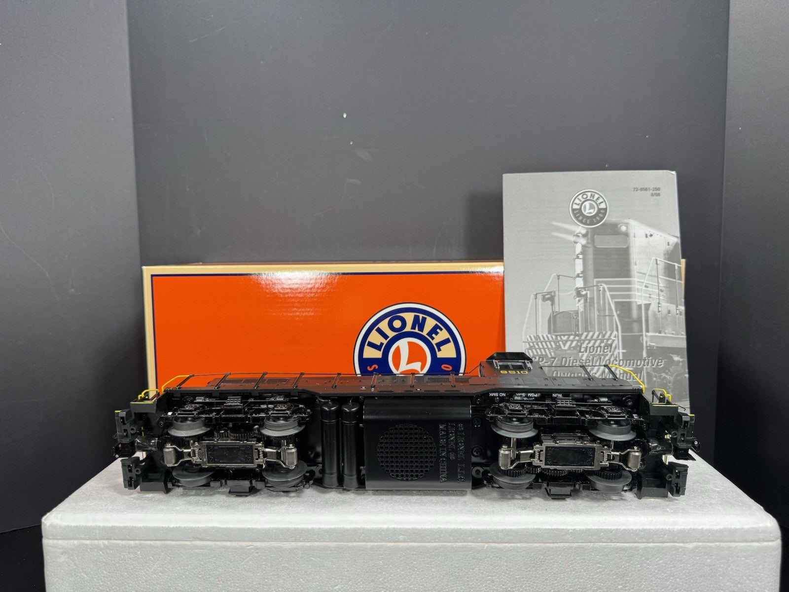 Lionel LEGACY 6-28587 Pennsylvania PR GP-7 diesel engine #8510 EX10