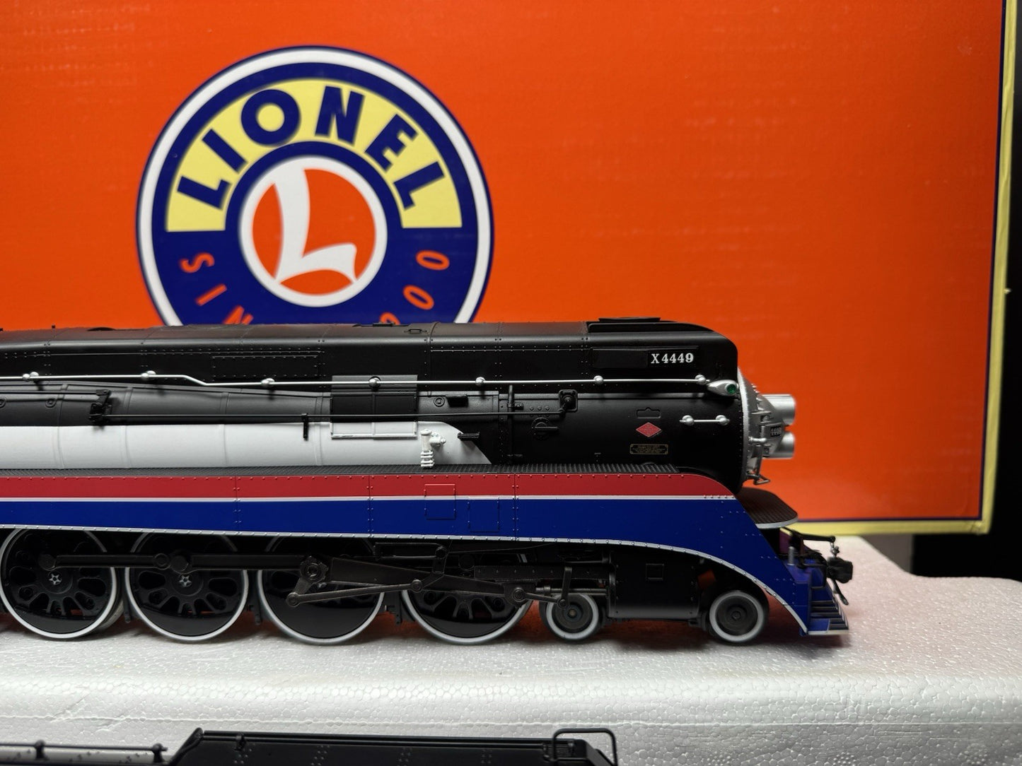 Lionel LEGACY 6-83197 American Freedom Train GS-4 steam engine #4449 LNIB HTF9