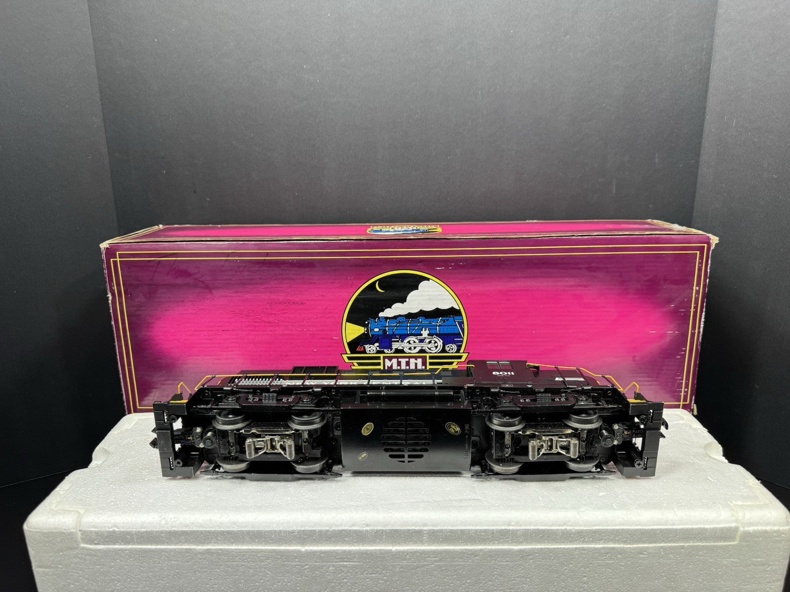 MTH 20-20213-1 New York Central NYC RS-11 high hood diesel engine #8011 PS3 EX10