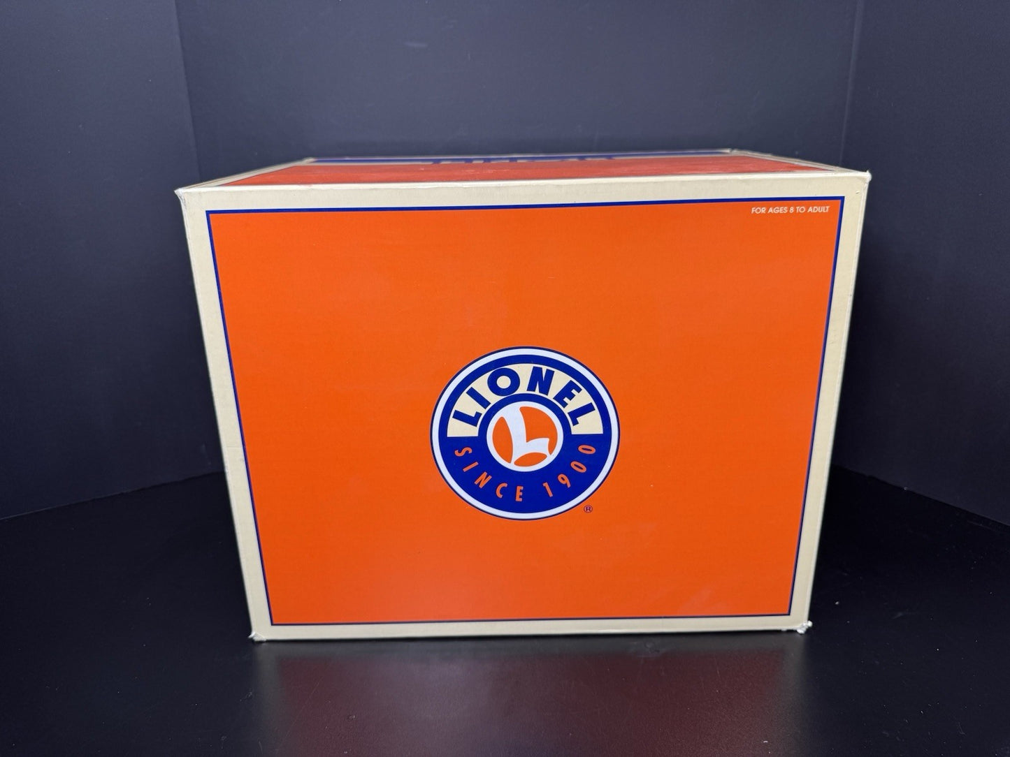 Lionel 6-17319 Pacific Fruit Express PFE orange reefer car 6-pack LNIB13