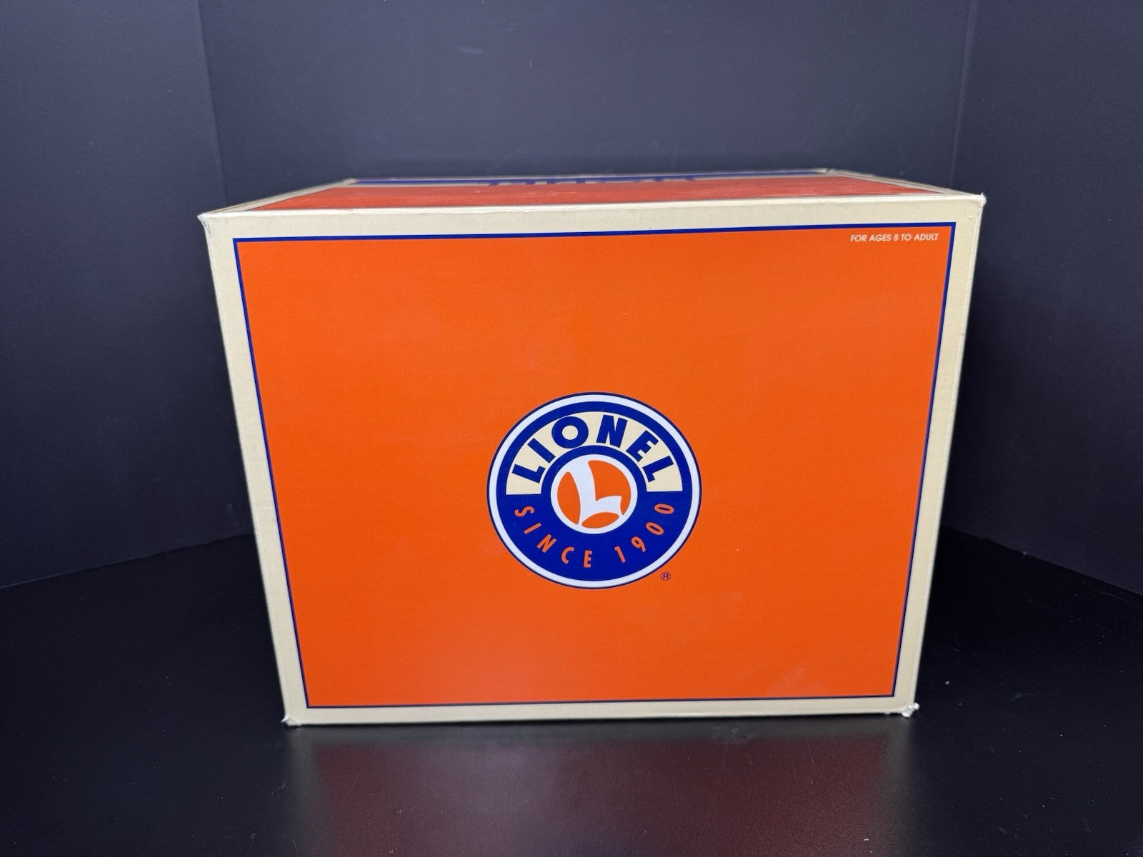 Lionel 6-17319 Pacific Fruit Express PFE orange reefer car 6-pack LNIB13