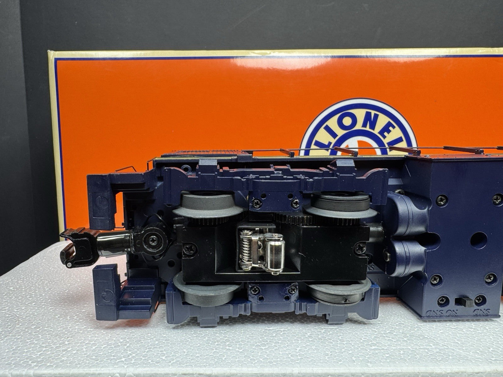 Lionel 6-28539 TMCC Baltimore & Ohio B&O S-2 diesel switcher engine #9045 LNIB10