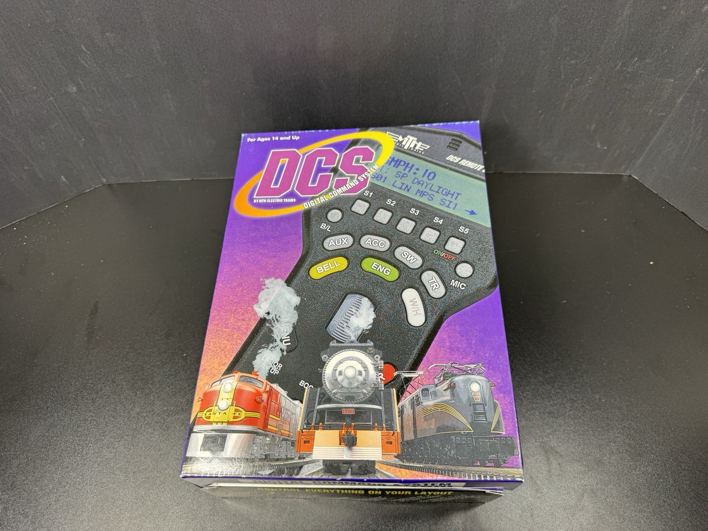 MTH 50-1001 DCS TIU and remote system | Rev I3 TIU | v6.1 software | LNIB13