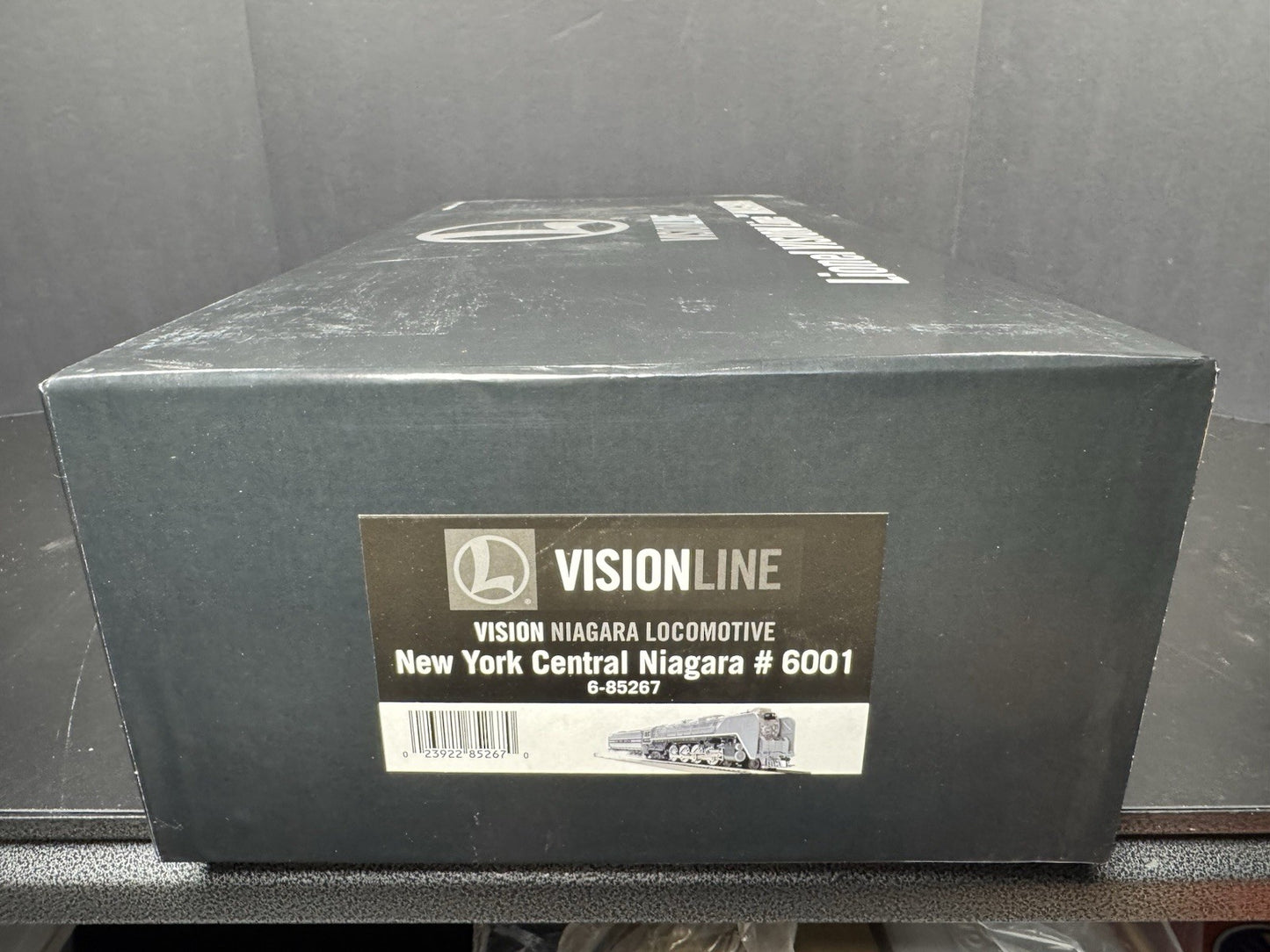 Lionel VISIONLINE 6-85267 New York Central gray Niagara steam engine #6001 LNIB15