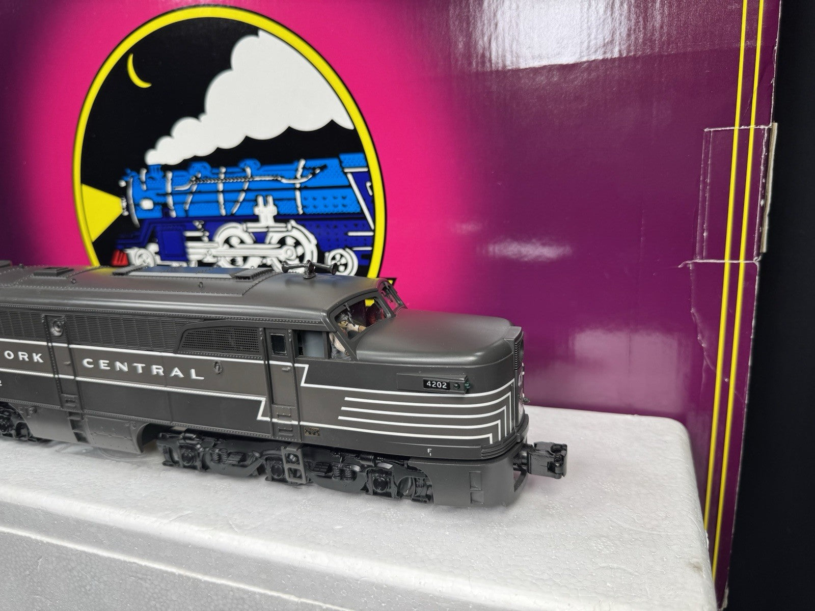 MTH 20-2476-1 New York Central NYC Alco PA diesel engine ABA set PS2 BCR EX7