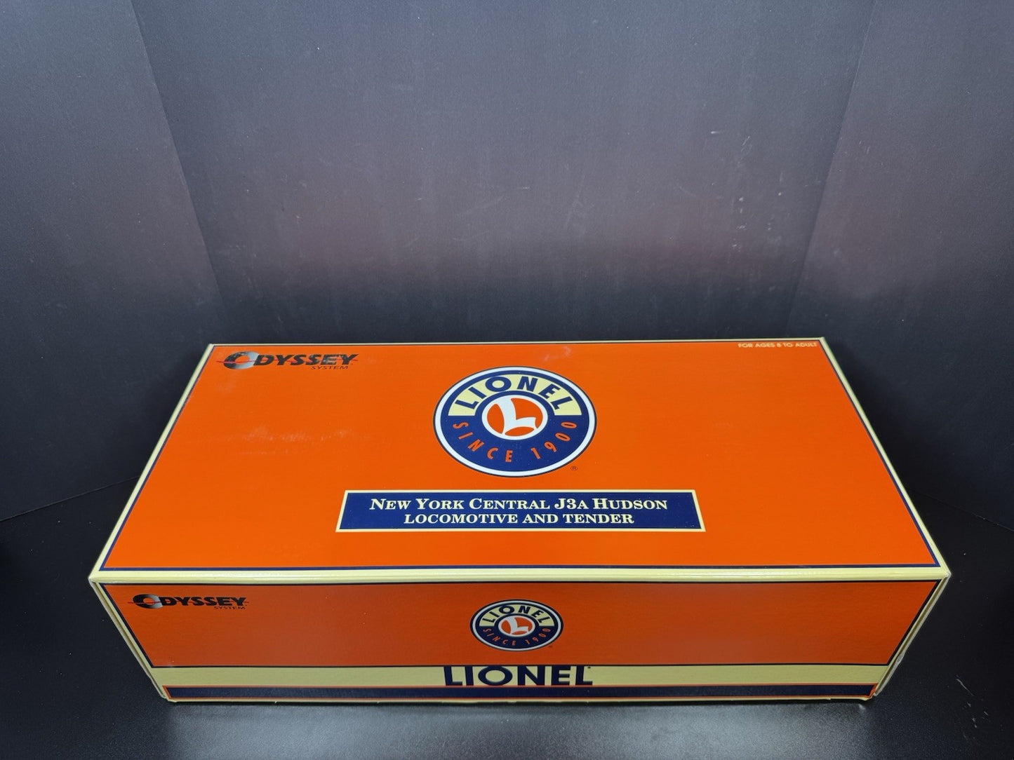 Lionel 6-38041 TMCC New York Central NYC J-3A Hudson steam engine #5433 LNIB14