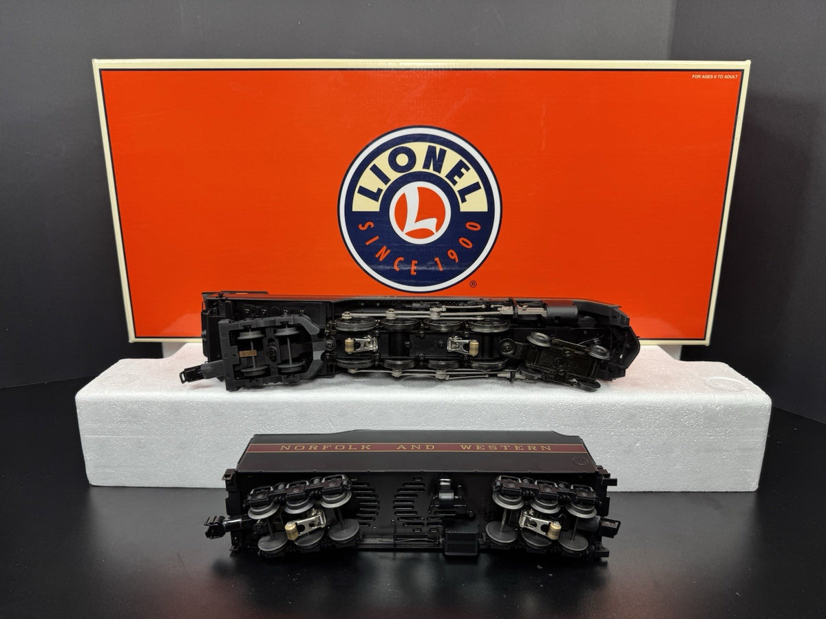 Lionel 6-38095 TMCC Norfolk & Western N&W J-Class steam engine #611 LNIB12