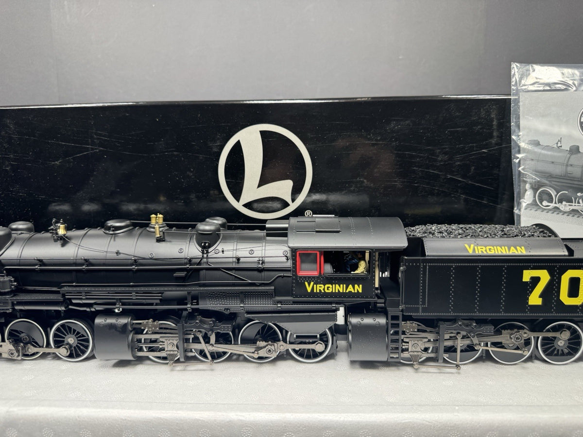 Lionel VISIONLINE 2431070 Virginian Triplex steam engine #701 LNIB3