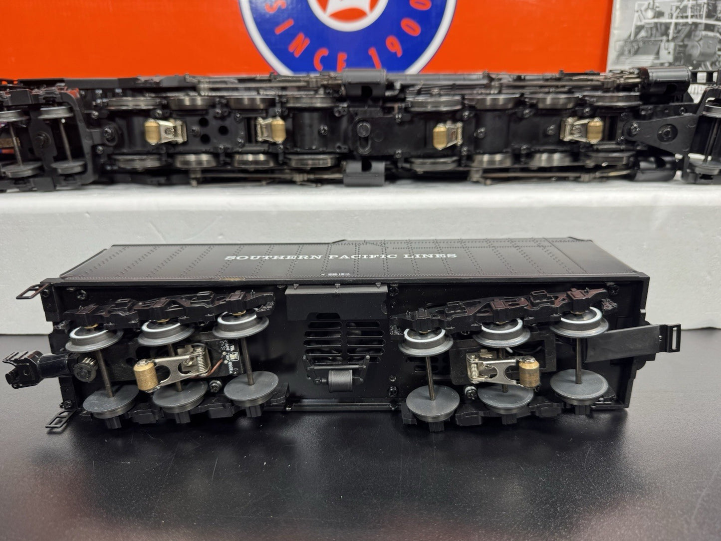 Lionel LEGACY 6-84248 Southern Pacific SP AC-9 steam engine #3800 EX17