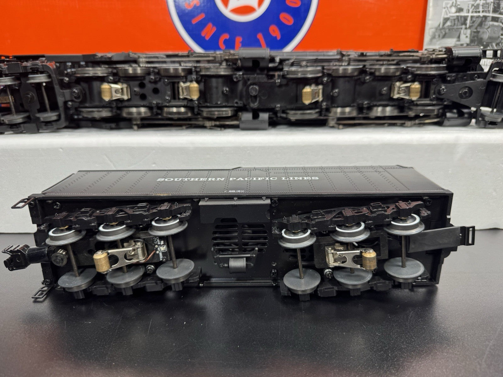 Lionel LEGACY 6-84248 Southern Pacific SP AC-9 steam engine #3800 EX17