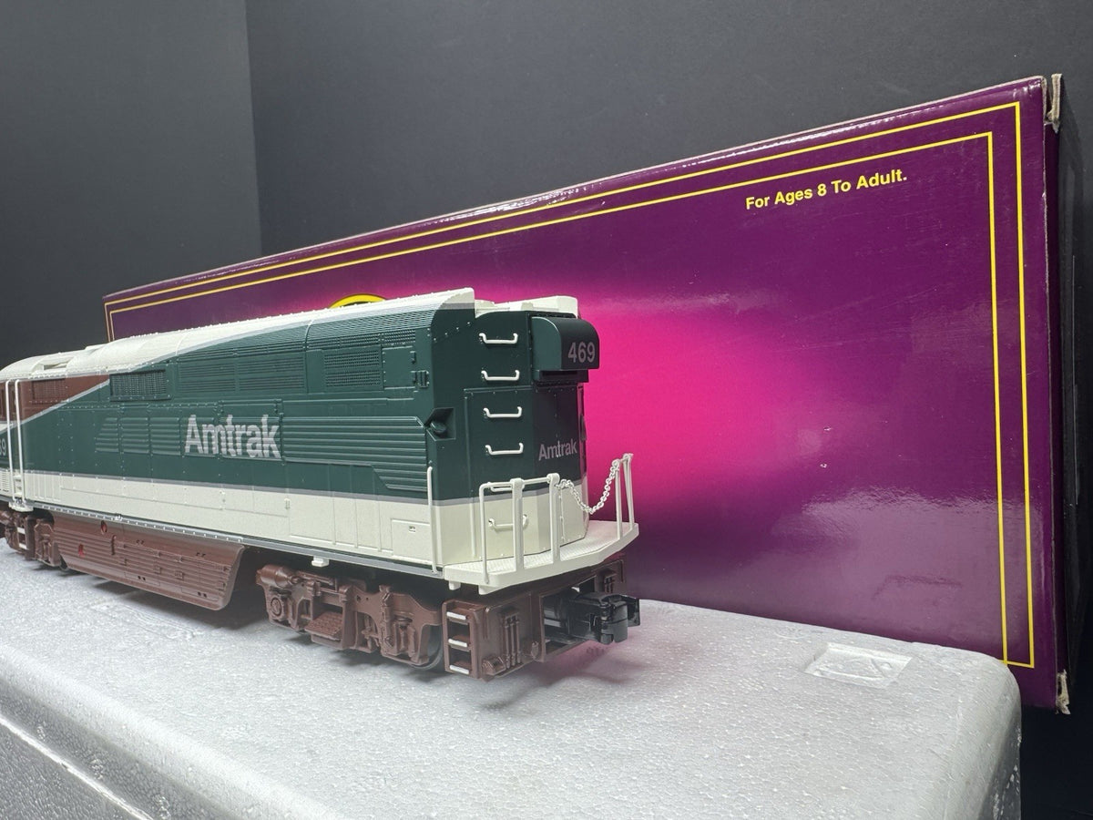 MTH 20-2320-1 Amtrak Northwest F59PH diesel engine #469 PS2 BCR LNIB4