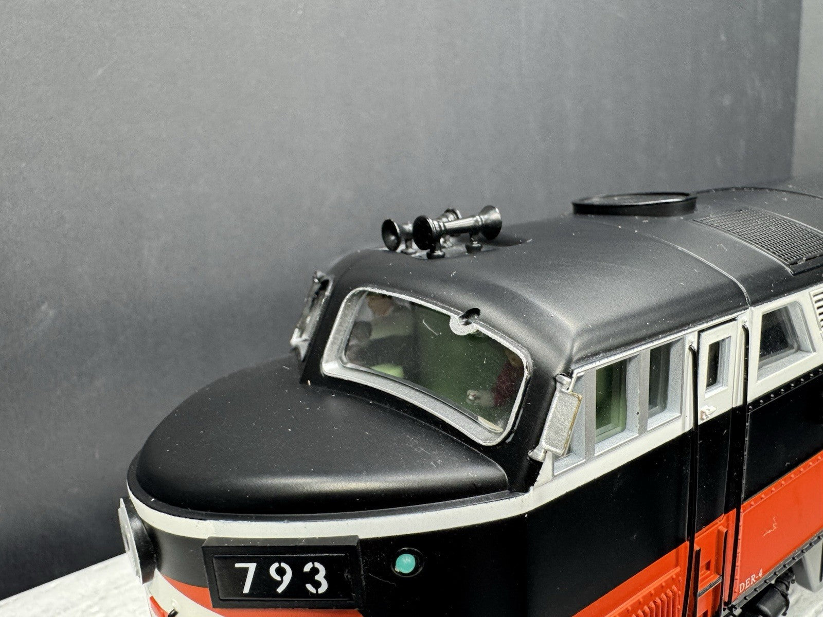 MTH 20-20474-1 New Haven NH C-Liner diesel engine #793 PS3 EX14