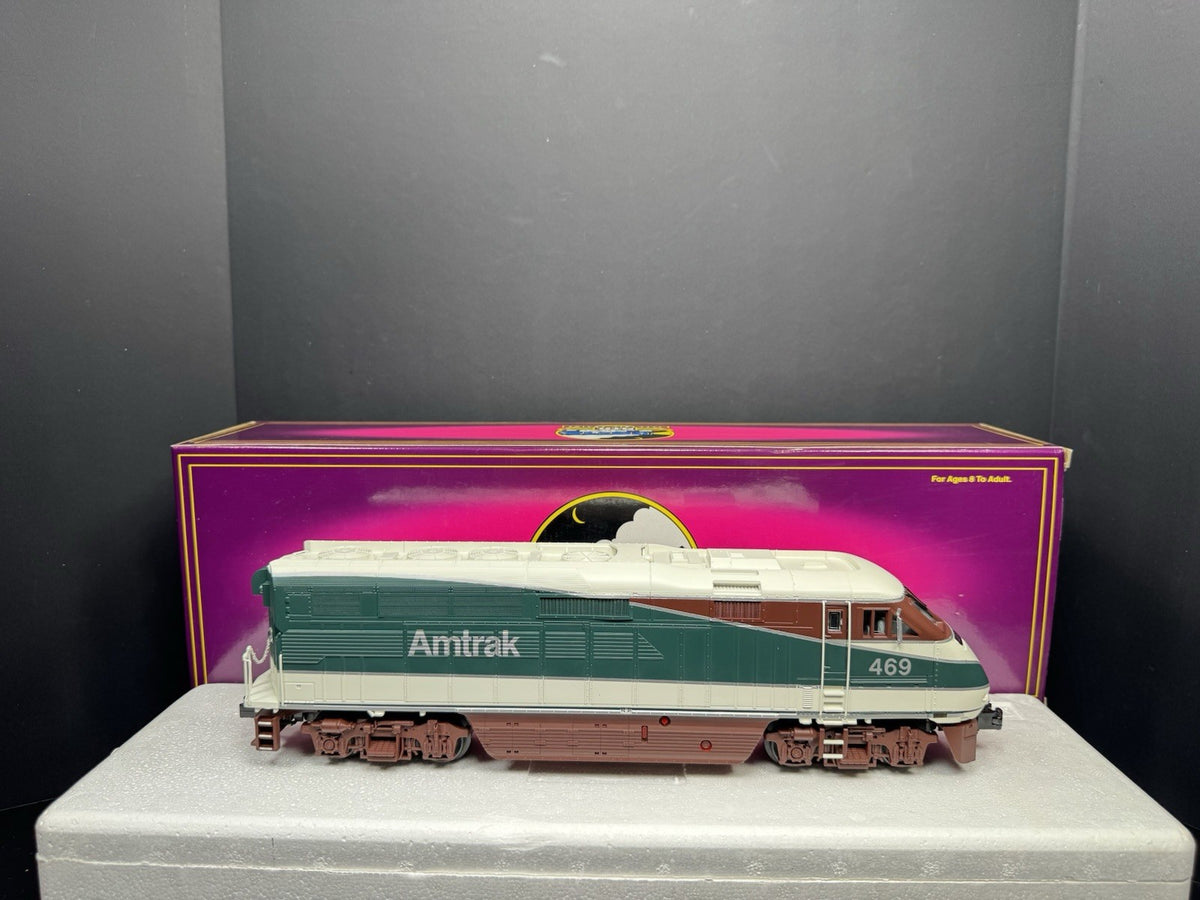 MTH 20-2320-1 Amtrak Northwest F59PH diesel engine #469 PS2 BCR LNIB5